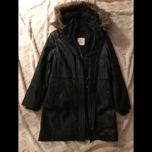 NEW! Covington Outerwear Women’s Leather Coat